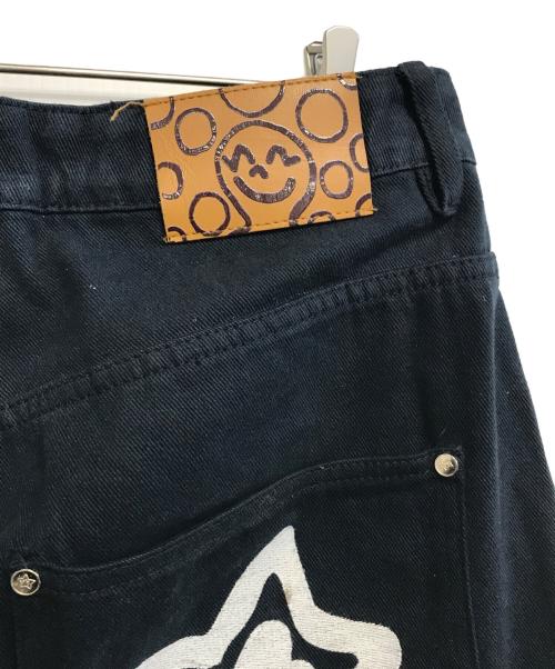 STAR TEAM（スターチーム）STAR TEAM (スターチーム) ダブルニーパンツ ネイビー サイズ:34の古着・服飾アイテム