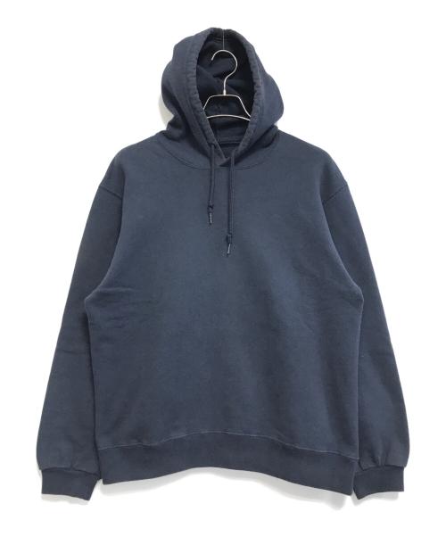 L.L.Bean（エルエルビーン）L.L.Bean (エルエルビーン) RUSSELL ATHLETIC (ラッセルアスレチック) ダブルネームプルオーバーパーカー ネイビー サイズ:表記なしの古着・服飾アイテム