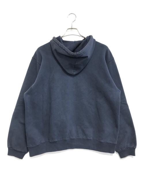 L.L.Bean（エルエルビーン）L.L.Bean (エルエルビーン) RUSSELL ATHLETIC (ラッセルアスレチック) ダブルネームプルオーバーパーカー ネイビー サイズ:表記なしの古着・服飾アイテム