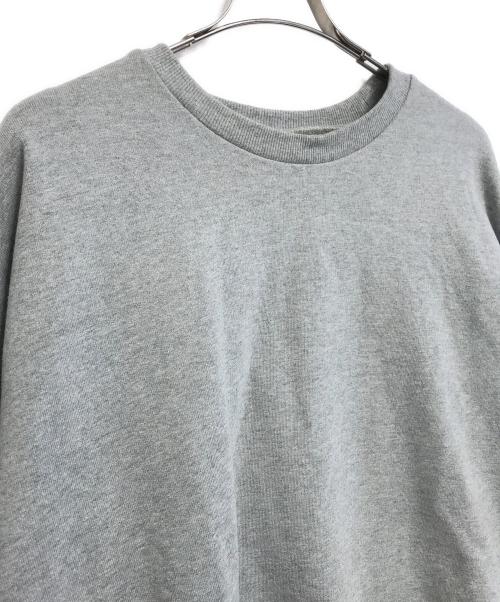 DISCOVERED（ディスカバード）DISCOVERED (ディスカバード) バックニットマフラードッキングスウェット グレー サイズ:3の古着・服飾アイテム