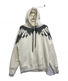 masu（エムエーエスユー）の古着「パーカー」｜アイボリー