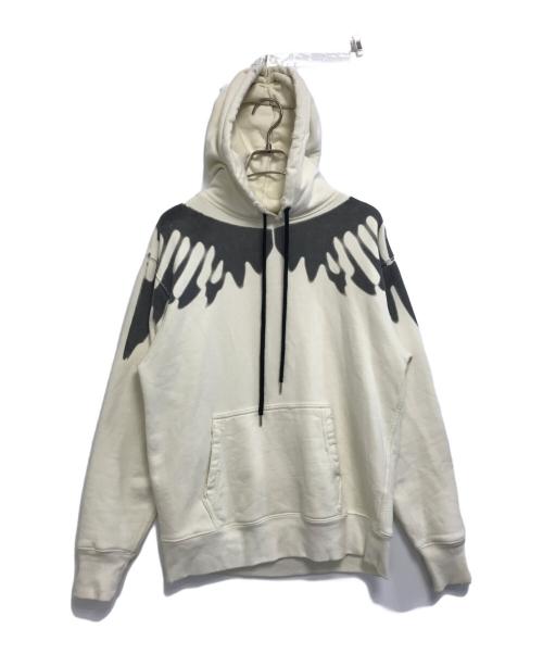 masu（エムエーエスユー）masu (エムエーエスユー) パーカー アイボリー サイズ:46の古着・服飾アイテム