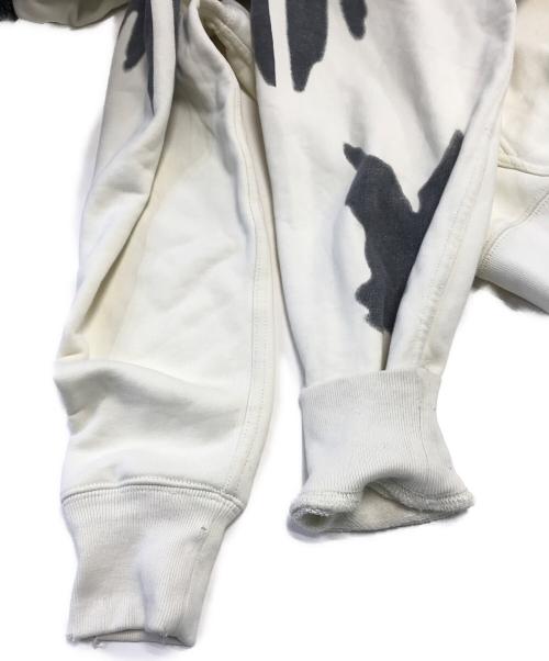 masu（エムエーエスユー）masu (エムエーエスユー) パーカー アイボリー サイズ:46の古着・服飾アイテム