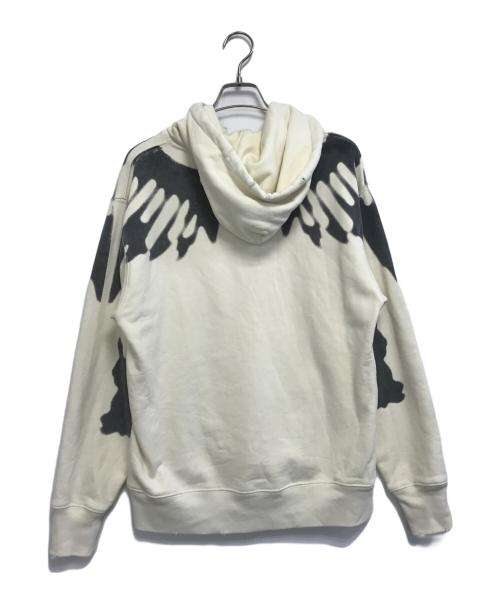 masu（エムエーエスユー）masu (エムエーエスユー) パーカー アイボリー サイズ:46の古着・服飾アイテム