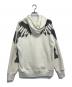 masu (エムエーエスユー) パーカー アイボリー サイズ:46：12000円