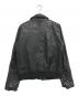 VINTAGE (ヴィンテージ) レザーブルゾン ブラック サイズ:不明：10000円