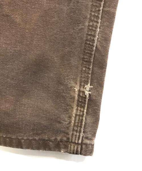 CarHartt（カーハート）CarHartt (カーハート) ダブルニーダックパンツ ブラウン サイズ:W30×L34の古着・服飾アイテム