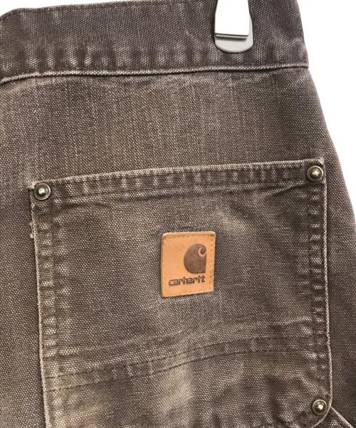 CarHartt（カーハート）CarHartt (カーハート) ダブルニーダックパンツ ブラウン サイズ:W30×L34の古着・服飾アイテム
