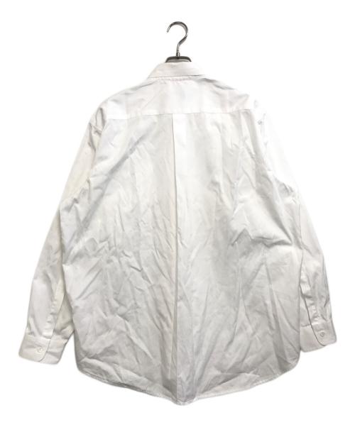 stussy（ステューシー）stussy (ステューシー) ボタンダウンシャツ ホワイト サイズ:Mの古着・服飾アイテム