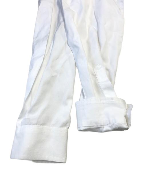 stussy（ステューシー）stussy (ステューシー) ボタンダウンシャツ ホワイト サイズ:Mの古着・服飾アイテム
