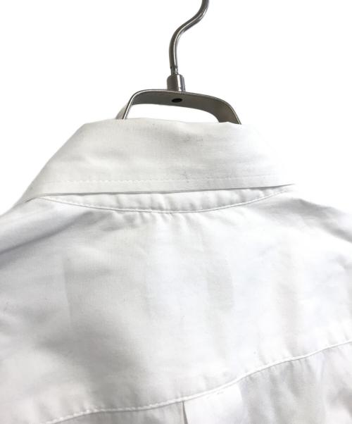 stussy（ステューシー）stussy (ステューシー) ボタンダウンシャツ ホワイト サイズ:Mの古着・服飾アイテム