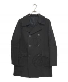 rags mcgregor ウール コート 中古・古着通販】Rags McGREGOR (ラグス マクレガー) メルトンウールP