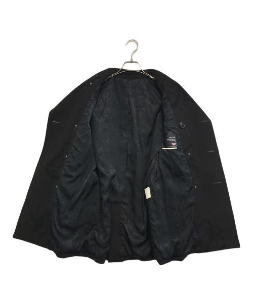 UNDERCOVER JUNTAKAHASHI（アンダーカバー ジュンタカハシ）UNDERCOVER JUNTAKAHASHI (アンダーカバー ジュンタカハシ) Pコート ブラウン サイズ:MEDIUMの古着・服飾アイテム