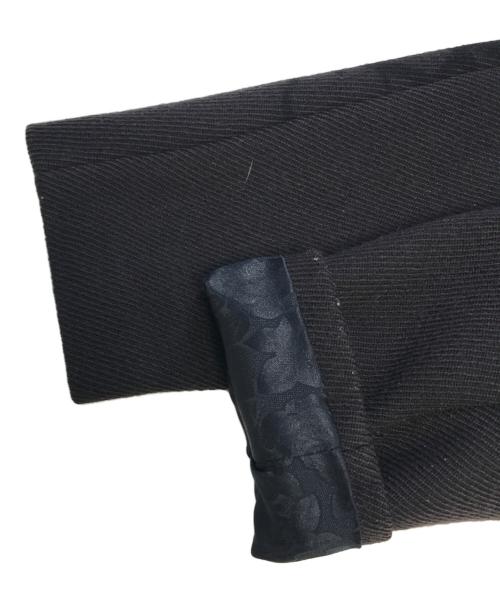 UNDERCOVER JUNTAKAHASHI（アンダーカバー ジュンタカハシ）UNDERCOVER JUNTAKAHASHI (アンダーカバー ジュンタカハシ) Pコート ブラウン サイズ:MEDIUMの古着・服飾アイテム