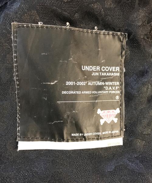 UNDERCOVER JUNTAKAHASHI（アンダーカバー ジュンタカハシ）UNDERCOVER JUNTAKAHASHI (アンダーカバー ジュンタカハシ) Pコート ブラウン サイズ:MEDIUMの古着・服飾アイテム