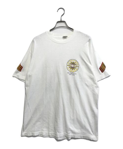 バンドTシャツ（バンドTシャツ）バンドTシャツ (バンドTシャツ) 90'sTHE BEATLES(ザ・ビートルズ)バンドTシャツ ホワイト サイズ:XLの古着・服飾アイテム