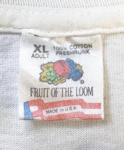 バンドTシャツ（バンドTシャツ）バンドTシャツ (バンドTシャツ) 90'sTHE BEATLES(ザ・ビートルズ)バンドTシャツ ホワイト サイズ:XLの古着・服飾アイテム