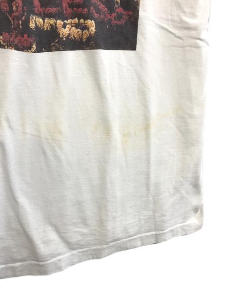 バンドTシャツ（バンドTシャツ）バンドTシャツ (バンドTシャツ) 90'sTHE BEATLES(ザ・ビートルズ)バンドTシャツ ホワイト サイズ:XLの古着・服飾アイテム