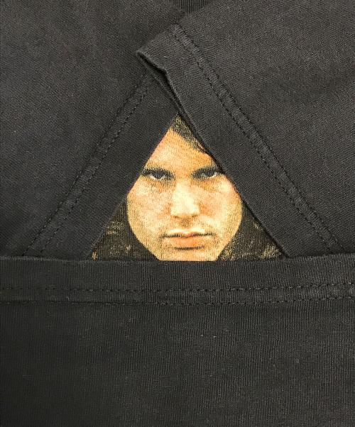 バンドTシャツ（バンドTシャツ）バンドTシャツ (バンドTシャツ) 90s Jim Morrison(ジムモリソン) バンドTシャツ ブラック サイズ:XLの古着・服飾アイテム
