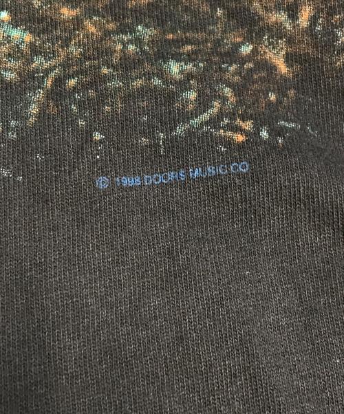 バンドTシャツ（バンドTシャツ）バンドTシャツ (バンドTシャツ) 90s Jim Morrison(ジムモリソン) バンドTシャツ ブラック サイズ:XLの古着・服飾アイテム