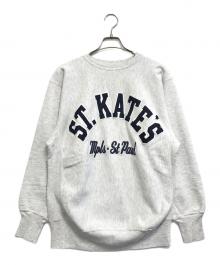 Champion（チャンピオン）の古着「リバースウィーブスウェット」｜グレー