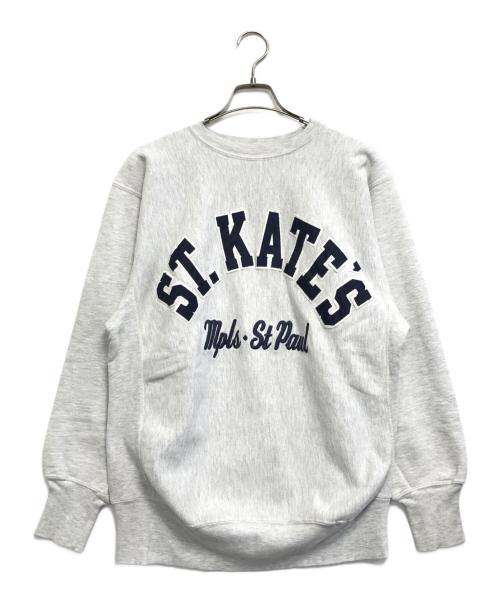 Champion（チャンピオン）Champion (チャンピオン) リバースウィーブスウェット グレー サイズ:XLの古着・服飾アイテム