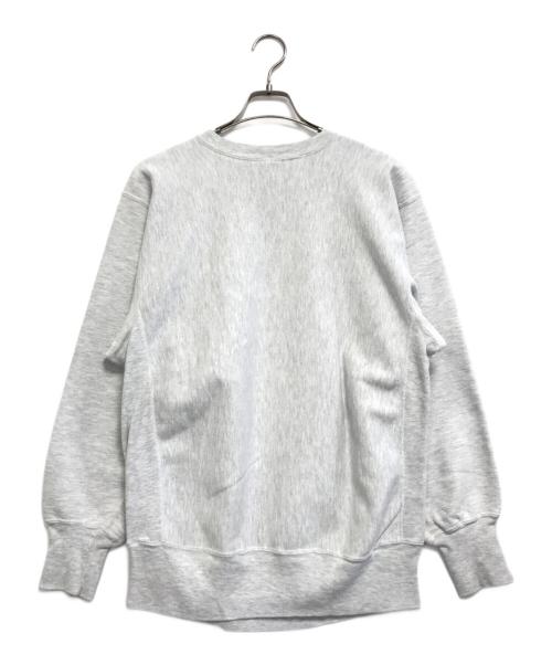 Champion（チャンピオン）Champion (チャンピオン) リバースウィーブスウェット グレー サイズ:XLの古着・服飾アイテム