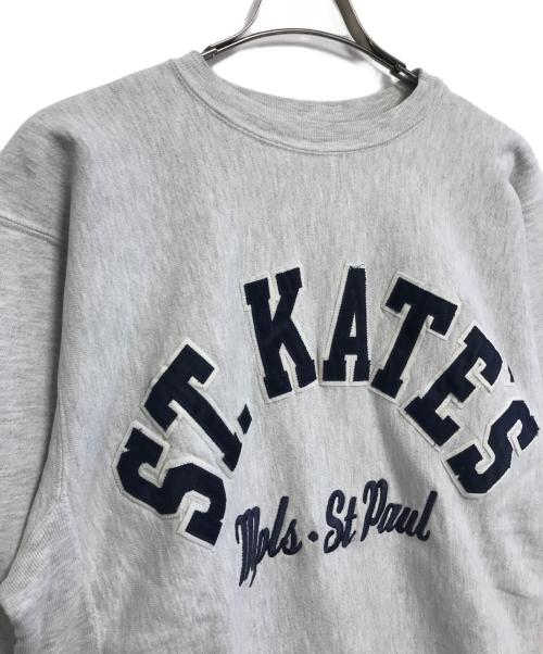 Champion（チャンピオン）Champion (チャンピオン) リバースウィーブスウェット グレー サイズ:XLの古着・服飾アイテム