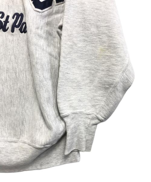 Champion（チャンピオン）Champion (チャンピオン) リバースウィーブスウェット グレー サイズ:XLの古着・服飾アイテム