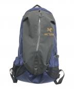 ARC'TERYX×BEAMSアークテリクス×ビームス）の古着「リュック」｜ネイビー