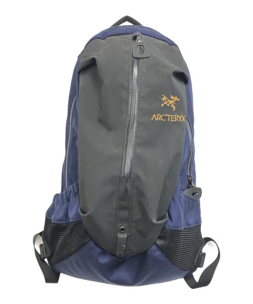 ARC'TERYX（アークテリクス）ARC'TERYX (アークテリクス) BEAMS (ビームス) リュック ネイビーの古着・服飾アイテム