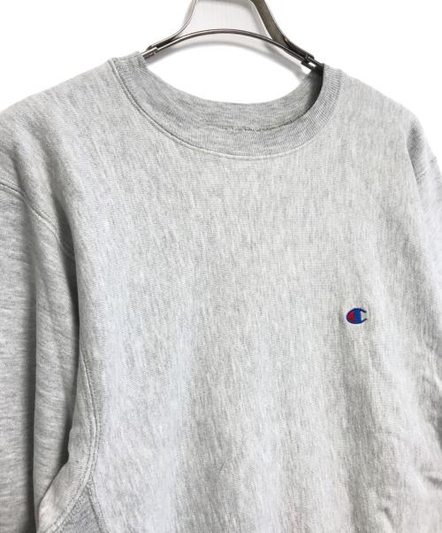 Champion（チャンピオン）Champion (チャンピオン) リバースウィーブスウェット グレー サイズ:Ｌの古着・服飾アイテム