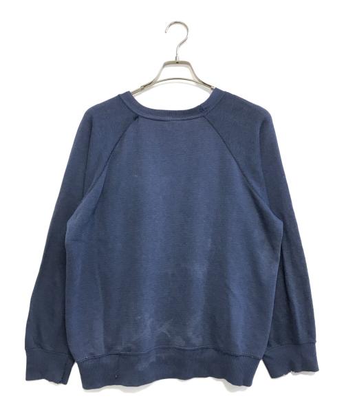 Champion（チャンピオン）Champion (チャンピオン) ラグランスウェット ネイビー サイズ:Mの古着・服飾アイテム