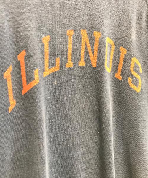 Champion（チャンピオン）Champion (チャンピオン) ラグランスウェット ネイビー サイズ:Mの古着・服飾アイテム