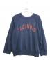 Champion（チャンピオン）の古着「ラグランスウェット」｜ネイビー