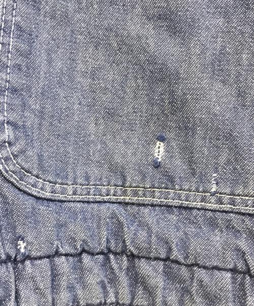 VINTAGE（ヴィンテージ）VINTAGE (ヴィンテージ) ブランケットカバーオール インディゴ サイズ:Mの古着・服飾アイテム