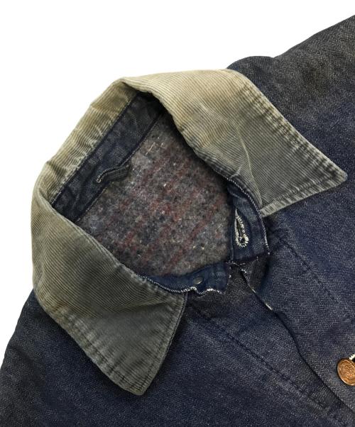 VINTAGE（ヴィンテージ）VINTAGE (ヴィンテージ) ブランケットカバーオール インディゴ サイズ:Mの古着・服飾アイテム