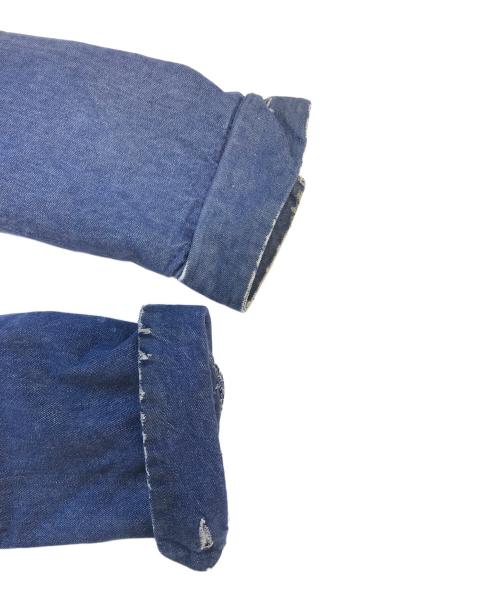 VINTAGE（ヴィンテージ）VINTAGE (ヴィンテージ) ブランケットカバーオール インディゴ サイズ:Mの古着・服飾アイテム