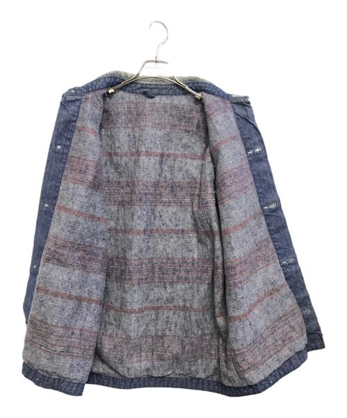 VINTAGE（ヴィンテージ）VINTAGE (ヴィンテージ) ブランケットカバーオール インディゴ サイズ:Mの古着・服飾アイテム