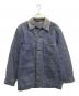 VINTAGE（ヴィンテージ）の古着「ブランケットカバーオール」｜インディゴ