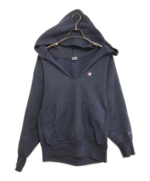 Champion（チャンピオン）Champion (チャンピオン) リバースウィーブパーカー ネイビー サイズ:Lの古着・服飾アイテム