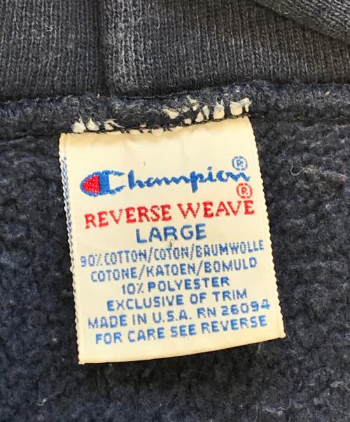 Champion（チャンピオン）Champion (チャンピオン) リバースウィーブパーカー ネイビー サイズ:Lの古着・服飾アイテム