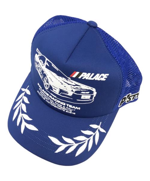 PALACE（パレス）PALACE (パレス) STAFF TRUCKER ブルー サイズ:表記なしの古着・服飾アイテム