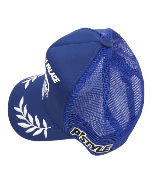 PALACE（パレス）PALACE (パレス) STAFF TRUCKER ブルー サイズ:表記なしの古着・服飾アイテム