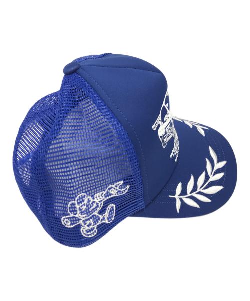 PALACE（パレス）PALACE (パレス) STAFF TRUCKER ブルー サイズ:表記なしの古着・服飾アイテム