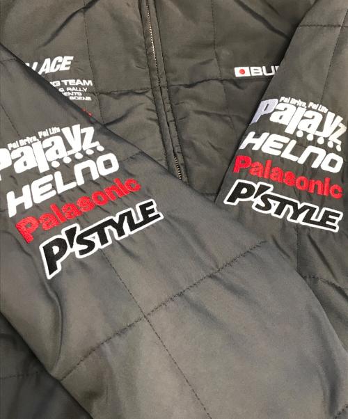 PALACE（パレス）PALACE (パレス) TECHNICAL STAFF JACKET ブラック サイズ:Sの古着・服飾アイテム