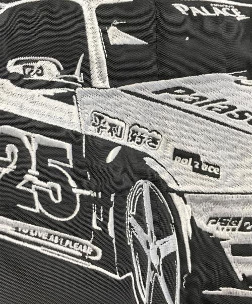 PALACE（パレス）PALACE (パレス) TECHNICAL STAFF JACKET ブラック サイズ:Sの古着・服飾アイテム