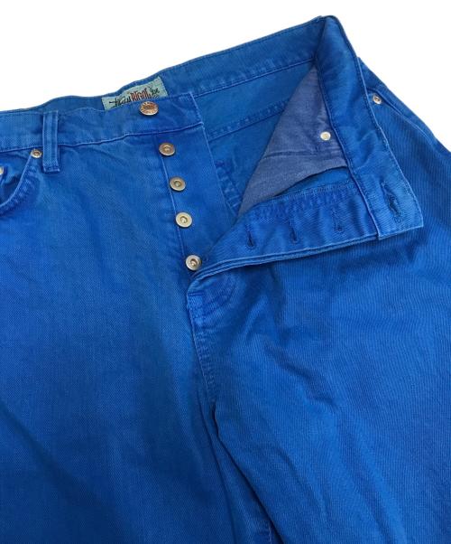 stussy（ステューシー）stussy (ステューシー) OVERDYED BIG OL JEAN ブルー サイズ:32 未使用品の古着・服飾アイテム