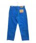 stussy (ステューシー) OVERDYED BIG OL JEAN ブルー サイズ:32 未使用品：20000円
