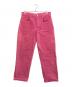 stussy（ステューシー）の古着「OVERDYED BIG OL JEAN」｜ピンク